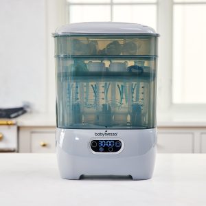 One Step? Baby Bottle Sterilizer and Dryer Advanced – Electric steam sterilizer with HEPA Filter