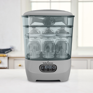 One Step? Baby Bottle Sterilizer and Dryer Advanced – Electric steam sterilizer with HEPA Filter