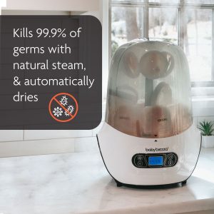 Bundle: Sterilizer Dryer + Bottle and Breastmilk Warmer