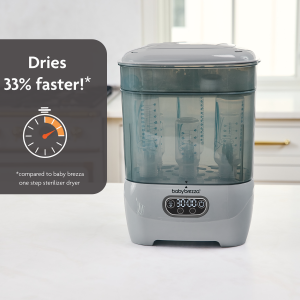 One Step? Baby Bottle Sterilizer and Dryer Advanced – Electric steam sterilizer with HEPA Filter