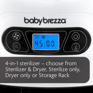 Bundle: Sterilizer Dryer + Bottle and Breastmilk Warmer