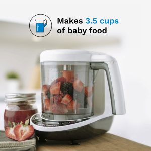 One Step? Baby Food Maker Deluxe: Steamer & Blender for Homemade Baby Food