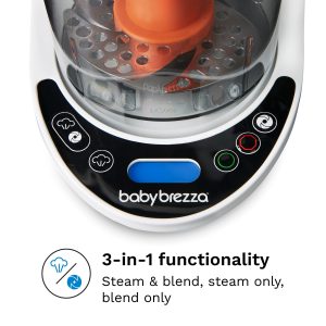 One Step? Baby Food Maker Deluxe: Steamer & Blender for Homemade Baby Food
