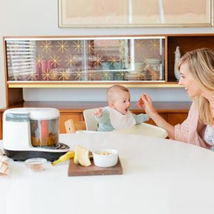 One Step? Baby Food Maker Deluxe: Steamer & Blender for Homemade Baby Food