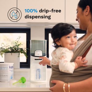 Instant Water Warmer For Baby Bottles – Instantly Dispenses Warm Water