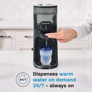 Instant Water Warmer For Baby Bottles – Instantly Dispenses Warm Water