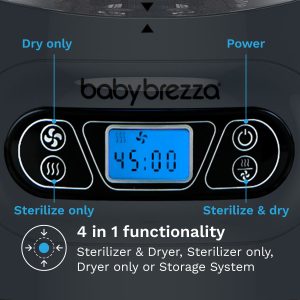 One Step? Baby Bottle Sterilizer and Dryer – Electric steam sterilizer