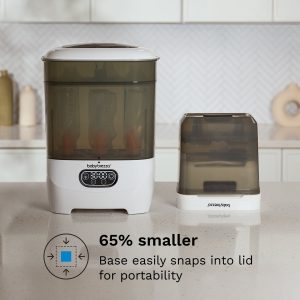 Sterilizer Dryer Mini – portable sterilizer dryer perfect for travel. smaller spaces & pumping stations