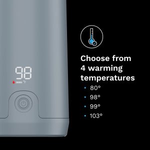 Superfast Portable Bottle Warmer – Rechargeable Travel Warmer for Formula and Breastmilk