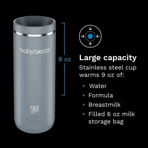 Superfast Portable Bottle Warmer – Rechargeable Travel Warmer for Formula and Breastmilk