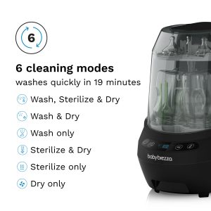 Bottle Washer Pro – All In One Baby Bottle Washer. Sterilizer. Dryer