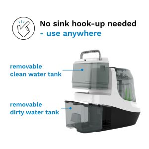 Bottle Washer Pro – All In One Baby Bottle Washer. Sterilizer. Dryer