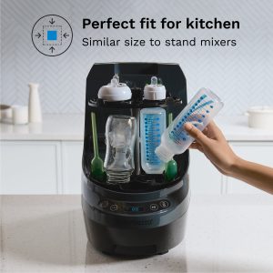 Bottle Washer Pro – All In One Baby Bottle Washer. Sterilizer. Dryer
