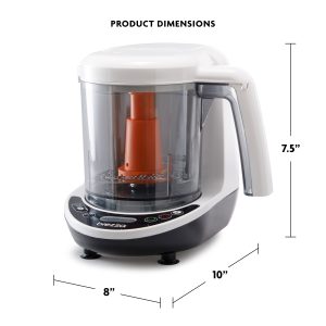 One Step? Baby Food Maker Deluxe: Steamer & Blender for Homemade Baby Food