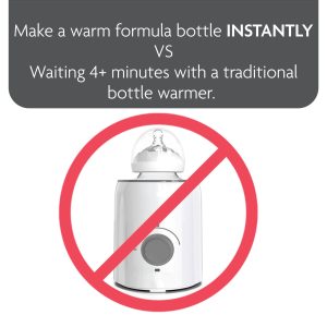 Instant Water Warmer For Baby Bottles – Instantly Dispenses Warm Water