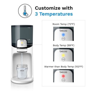 Instant Water Warmer For Baby Bottles – Instantly Dispenses Warm Water