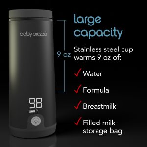 Perfect Travel Bundle: Superfast Portable Bottle Warmer + Portable Sterilizer Dryer Mini