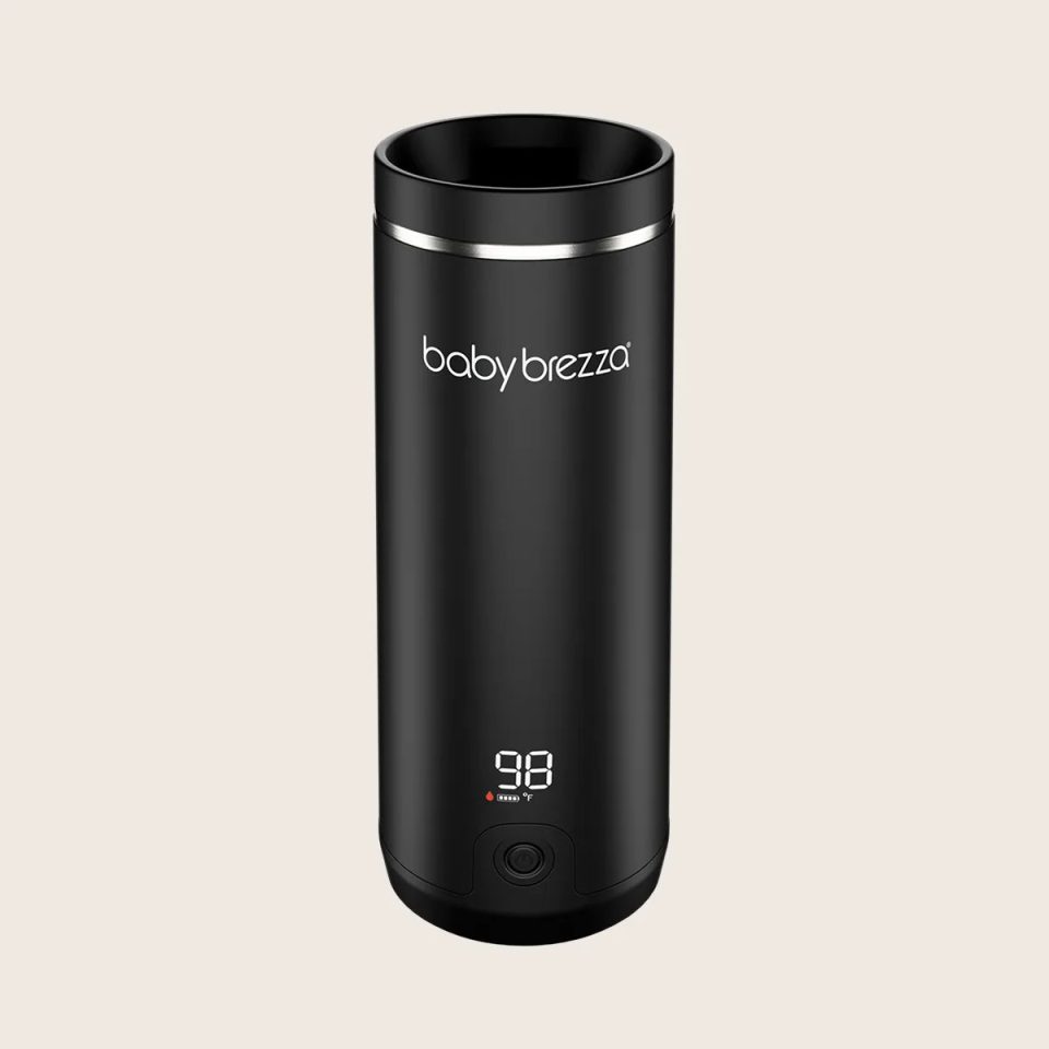 Superfast Portable Bottle Warmer - Rechargeable Travel Warmer for Formula and Breastmilk