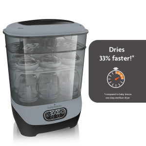 One Step? Baby Bottle Sterilizer and Dryer Advanced – Electric steam sterilizer with HEPA Filter