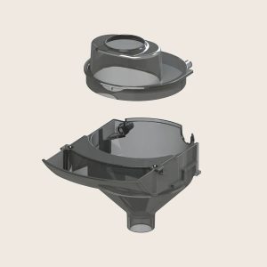 Replacement Funnel & Cover For Formula Pro Advanced (All Models Except the Mini)