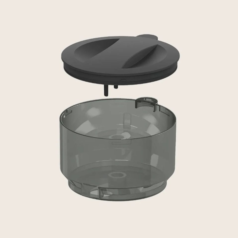 Replacement Powder Container and Lid for Formula Pro Advanced WiFi & Fashion Colors Models Only