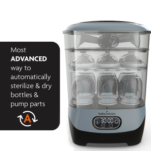 One Step? Baby Bottle Sterilizer and Dryer Advanced – Electric steam sterilizer with HEPA Filter