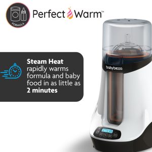 Smart Bottle Warmer With Bluetooth