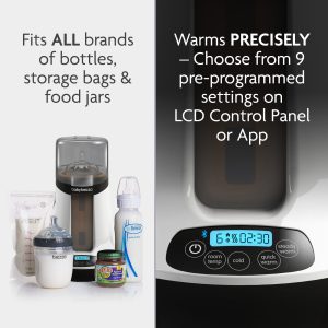 Smart Bottle Warmer With Bluetooth