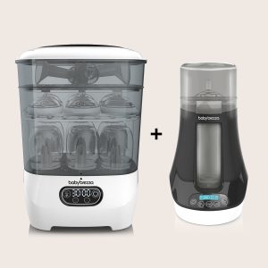 Bundle: Sterilizer Dryer Advanced + Bottle and Breastmilk Warmer