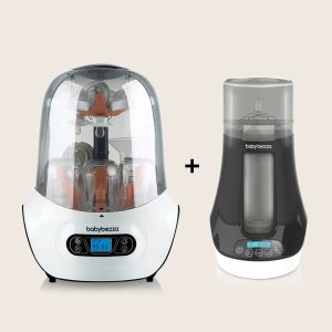 Bundle: Sterilizer Dryer + Bottle and Breastmilk Warmer