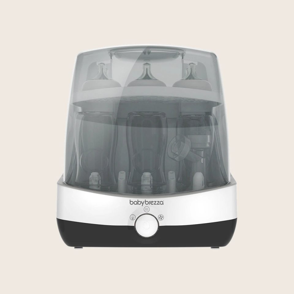 Superfast Baby Bottle Sterilizer and Dryer - Sterilizes & Dries in 10 Minutes