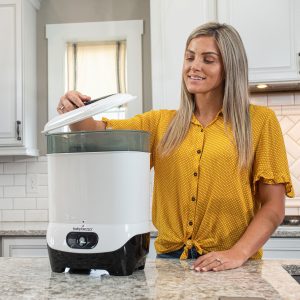 One Step? Baby Bottle Sterilizer – 4 in 1 largest capacity Electric Steam Sterilizer