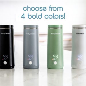 Perfect Travel Bundle: Superfast Portable Bottle Warmer + Portable Sterilizer Dryer Mini