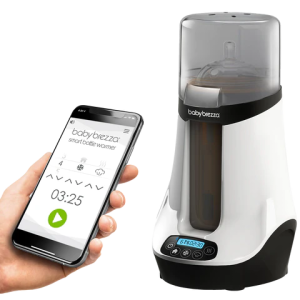 Safe + Smart Bottle Warmer