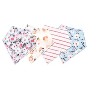 Baby Bandana Bibs – Morgan
