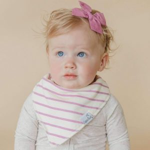 Baby Bandana Bibs – Morgan