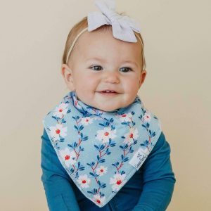 Baby Bandana Bibs – Morgan