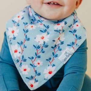 Baby Bandana Bibs – Morgan