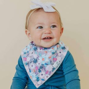Baby Bandana Bibs – Morgan