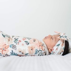 Knit Swaddle Blanket – Autumn