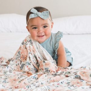 Knit Swaddle Blanket – Autumn