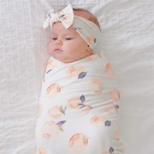 Knit Swaddle Blanket – Caroline