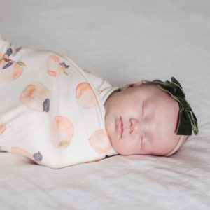 Knit Swaddle Blanket – Caroline