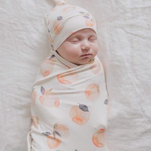 Knit Swaddle Blanket – Caroline