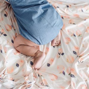 Knit Swaddle Blanket – Caroline