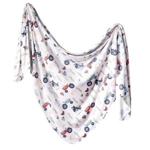 Knit Swaddle Blanket – Jo