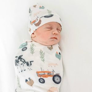 Knit Swaddle Blanket – Jo