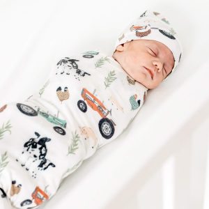 Knit Swaddle Blanket – Jo
