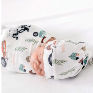 Knit Swaddle Blanket – Jo