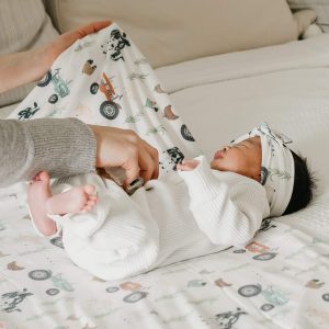 Knit Swaddle Blanket – Jo